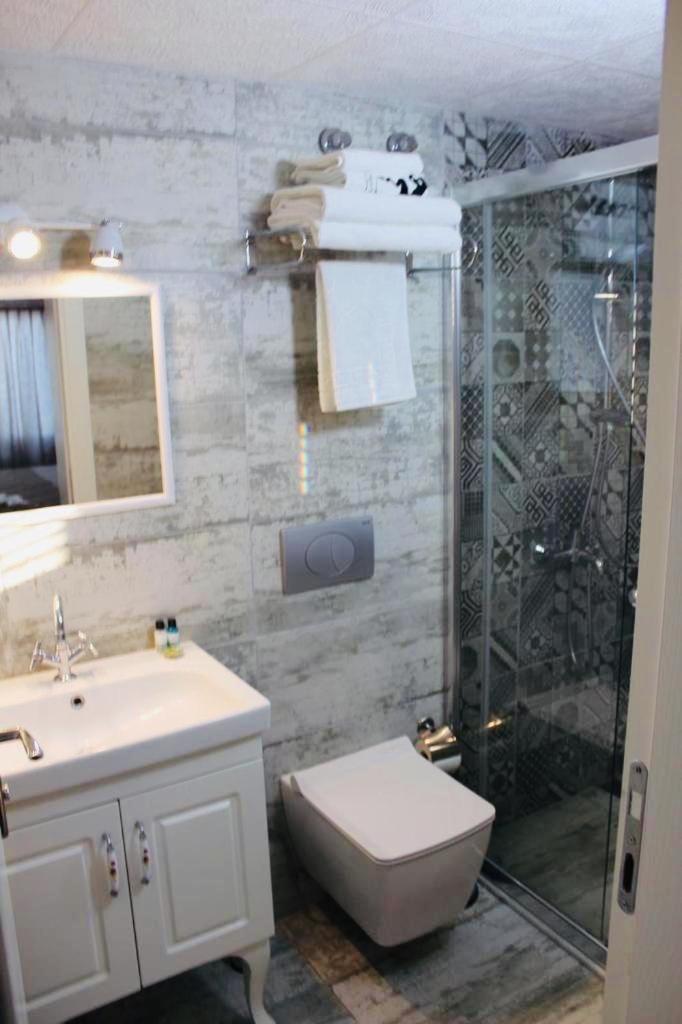 Silenos Boutique Hotel Сеферихисар Экстерьер фото