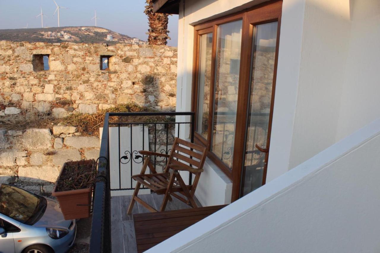 Silenos Boutique Hotel Сеферихисар Экстерьер фото