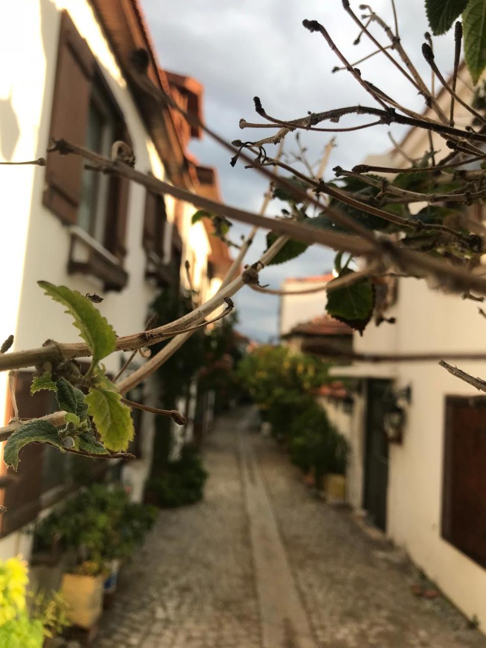 Silenos Boutique Hotel Сеферихисар Экстерьер фото